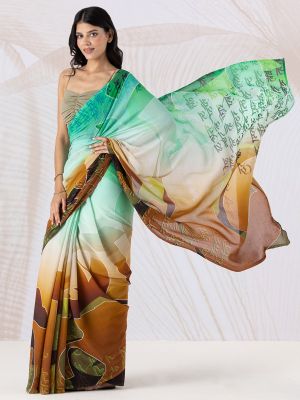 Vibrant Verses Saree