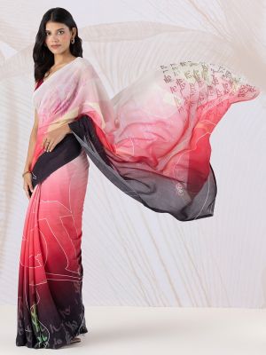 Vibrant Verses Saree