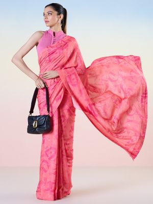 Dispersed Canvas Saree