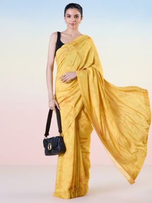 Dispersed Canvas Saree