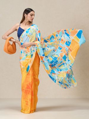 Urban Odyssey Saree