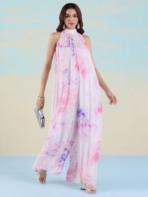 floral flare Jumpsuit