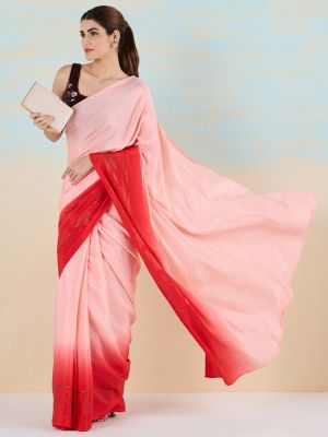 Floral Radiance Saree