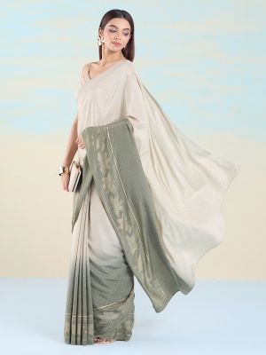 Floral Radiance Saree