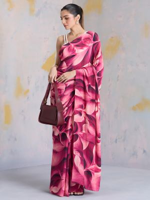 Floral Fiesta Saree