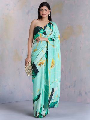 Verdant Dreams Saree