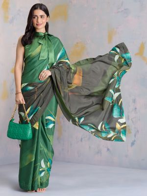 Enchanted Vines Saree