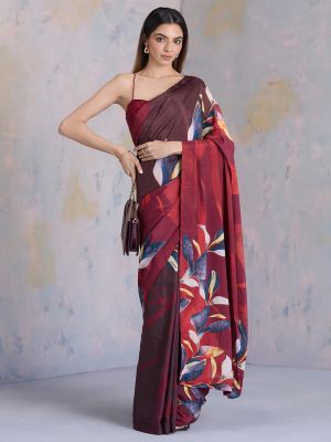 Enchanted Vines Saree