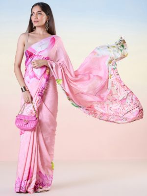 Pastel Perfect Saree