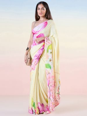 Pastel Perfect Saree