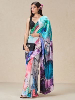 Garden Globes Saree