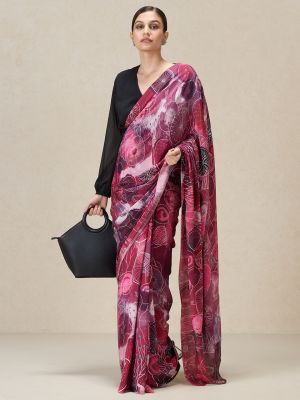 Bioluminescence Saree