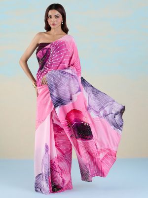 Floral Fantasy Saree