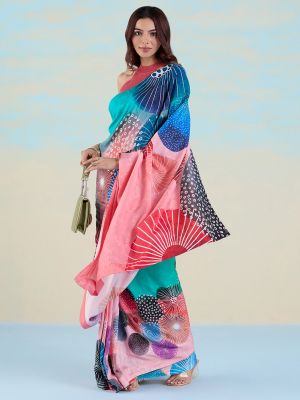 Celestial Illusion Saree