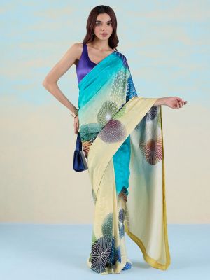 Celestial Illusion Saree