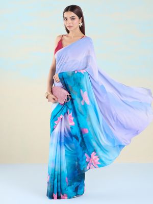 Lotus Allure Saree