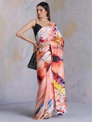 Fanciful Fragments Saree