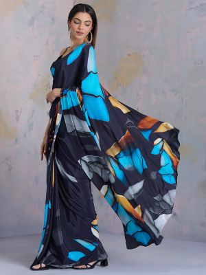 Colourful Cadence Saree