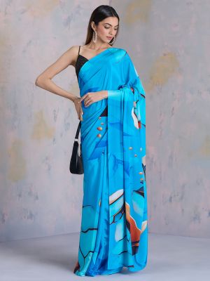 Colourful Cadence Saree