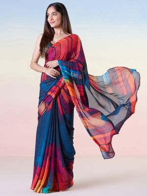 Glass Montage Saree