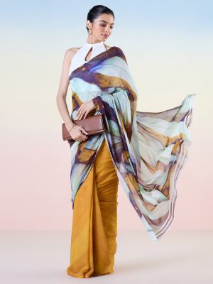 Radiant Chiffons Saree