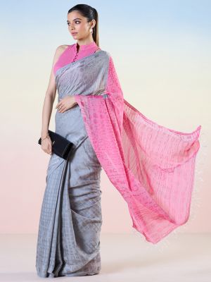 Striped Melody Saree