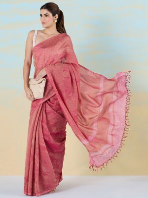 Tapestry Hues Saree