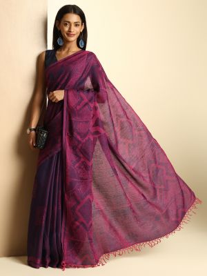 Folk Fusion Saree