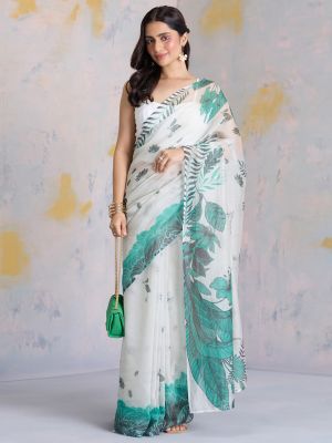 Textured Serenity Saree