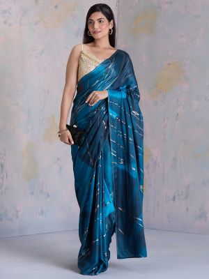 Glitzy Sparkles Saree
