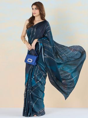 Glitzy Sparkles Saree