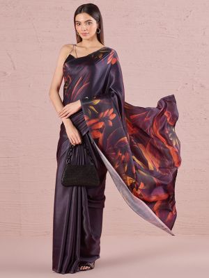 Tropical Delight Saree
