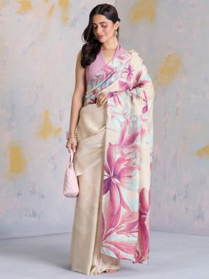 Tropical Delight Saree