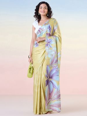 Tropical Delight Saree