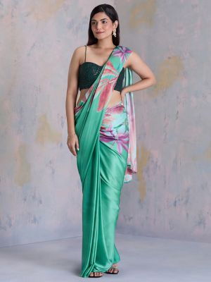 Tropical Delight Saree
