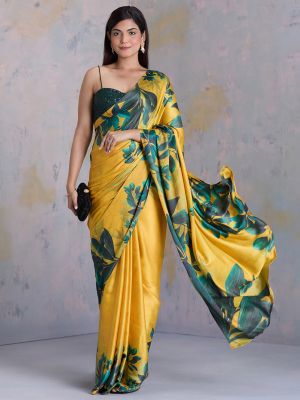 Island Breeze Saree