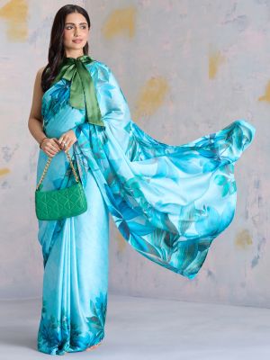 Island Breeze Saree