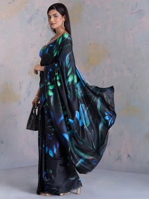 Luminous Botanica Saree
