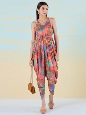 Dazzling Geometry Jumpsuit