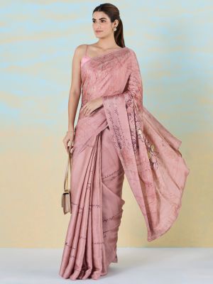 Retro Mirage Saree
