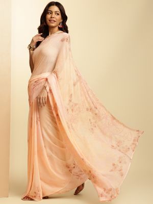 Vintage romance Saree