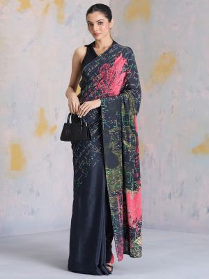 Bygone Blossoms Saree