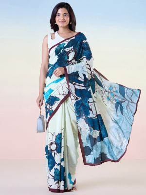 Bygone Blossoms Saree