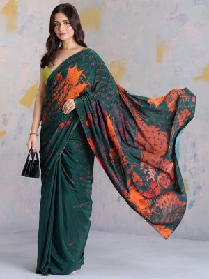 Bygone Blossoms Saree