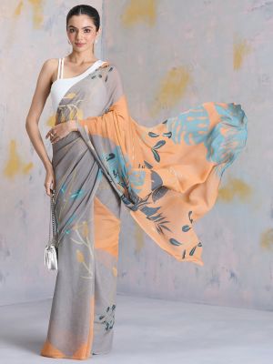 Vibrant Melody Saree