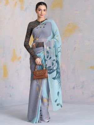 Vibrant Melody Saree