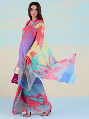Playful Prints Saree