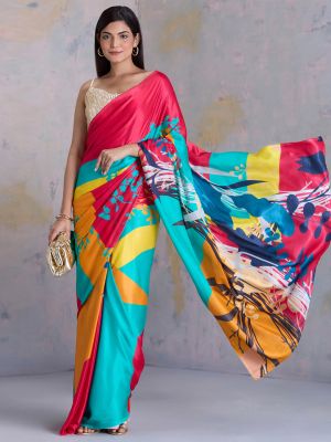 Jazzy Potpourri Saree
