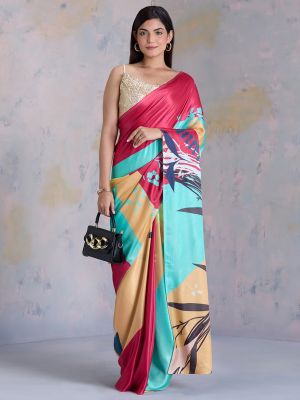 Jazzy Potpourri Saree