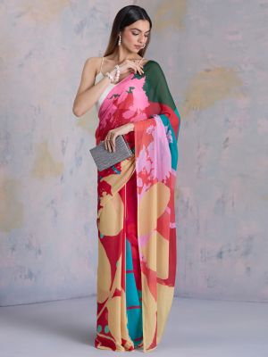 Joyful Escape Saree